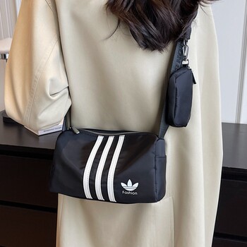 Oxford cloth pillow bag wideband crossbody shoulder bag fashionable