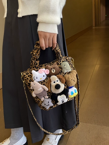 Весенний шоппер, мультяшная портативная сумка