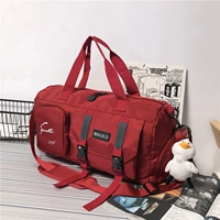 Красная подвеска