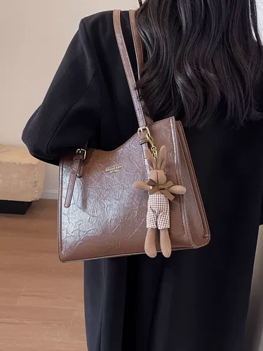 Вместительная и большая сумка через плечо, красная сумка на одно плечо для невесты, премиум класс