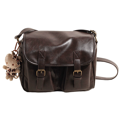 Вместительная и большая сумка через плечо, сумка на одно плечо