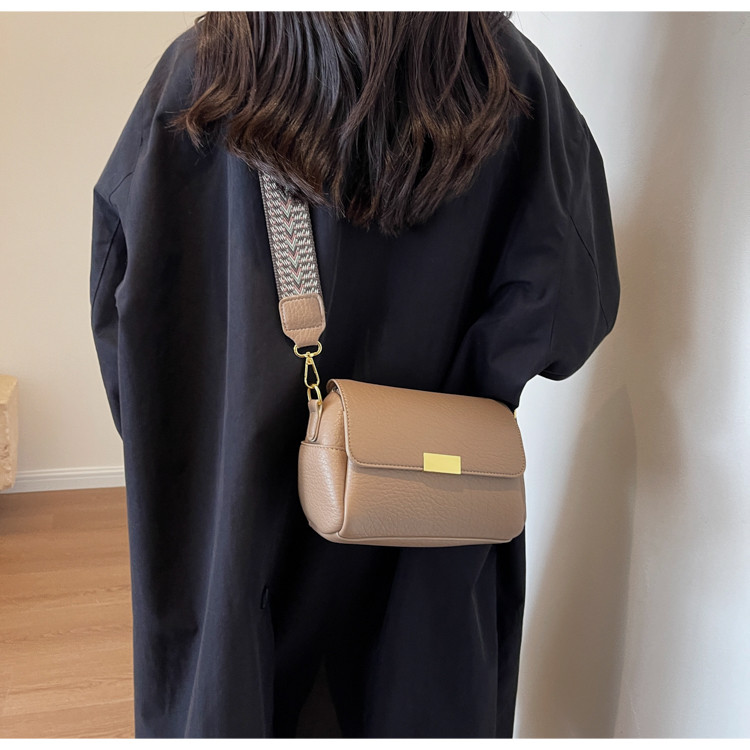 Borsa a tracolla retro testurizzata per donna borsa a spalla_voghion.com