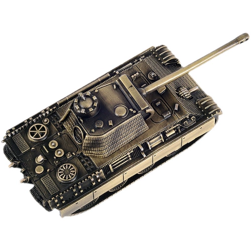 木公开物 Цельнометаллический танк, боевая машина, модель автомобиля, фигурка, Германия, масштаб 1:72