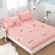 Một mảnh duy nhất của dày giường bông Li 1,5 1.8m đúp bông nệm bìa trượt bedspread Simmons bảo vệ tay - Trang bị Covers Ga chun chần Everon