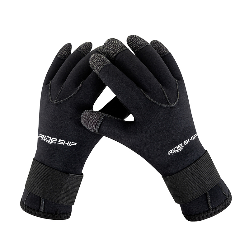 3 5mm Kefla Dive Gloves CR thickness wear resistant and anti - slip needle to prevent the cutting of wound to warm and cold