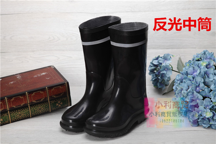 Chaussures - bottes caoutchouc homme - semelle plastique - Ref 963794 Image 17