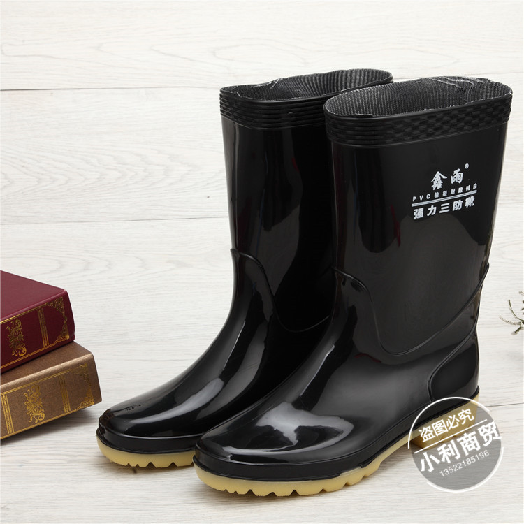 Chaussures - bottes caoutchouc homme - semelle tendon - Ref 962938 Image 13