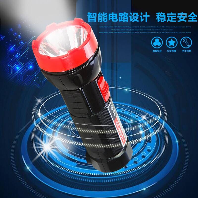 Rechargeable Emergency Flashlight Escape Lighting Emergency Backup Flashlight