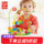 Hape forest вышитый бисером ребенок дети 1-2 лет детские развивающие игрушки строительные блоки 6-8-10 месяцев раннее образование mini 0