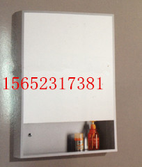 Bathroom mirror cabinet cosmetic room bathroom mirror with storage cabinet mirror box PVC mirror cabinet