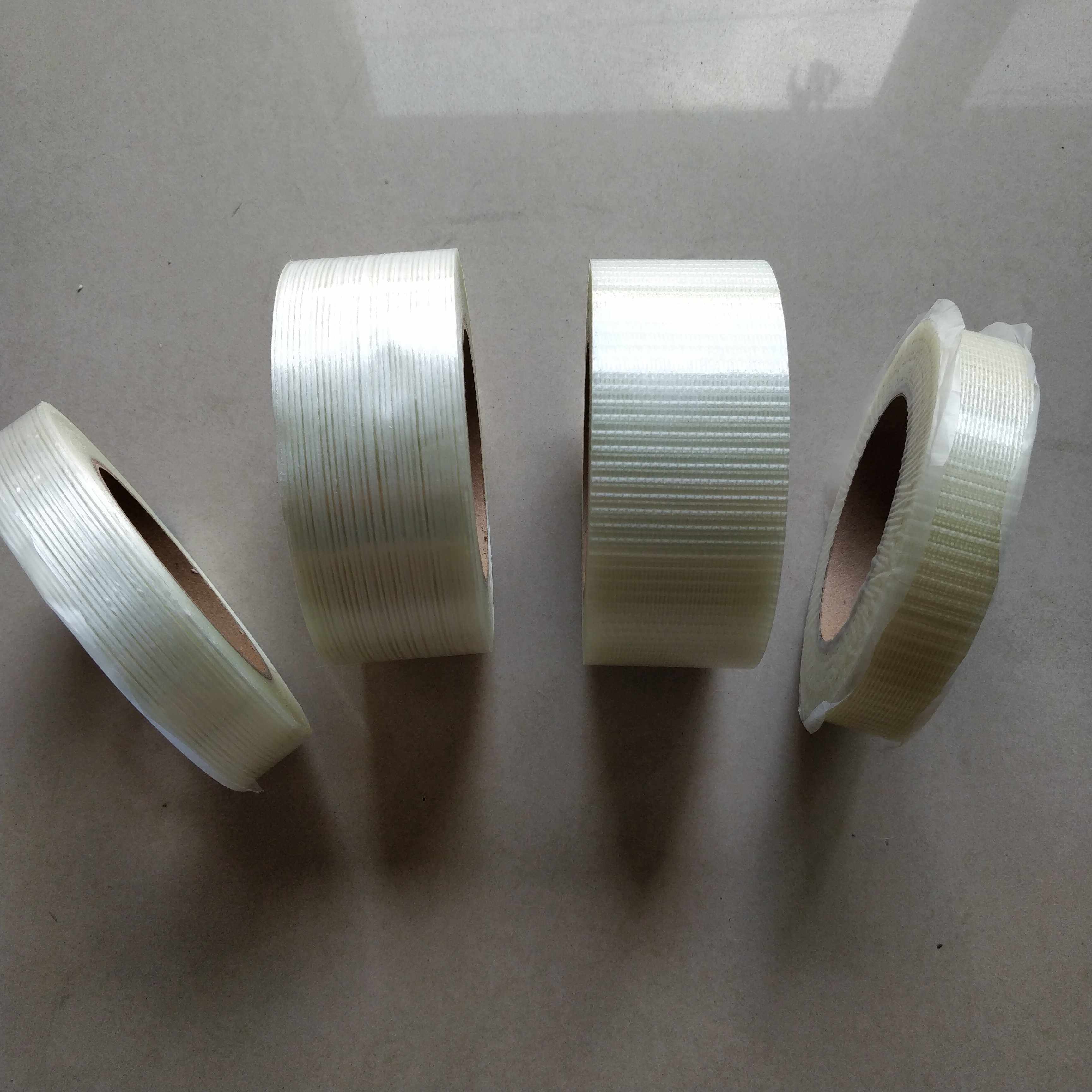 Fiber Adhesive Tape Hanging Slat Sheet Base Tape Cross Pull Tape Length 50 m