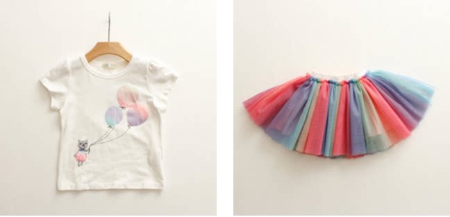 Jupe fillette - Ref 2048257 Image 10