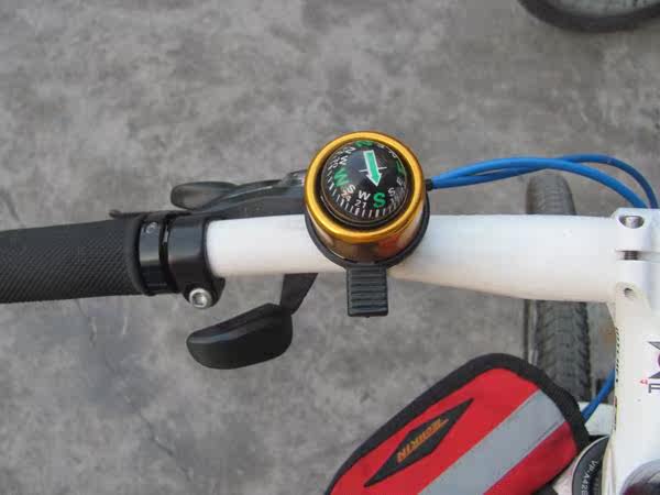 Sonnette de vélo bell Compass - Ref 1451959 Image 7