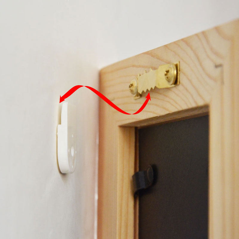 Bopie Scratchless Nail Suit Photo Frame Hook Wall Invisible Nail Free to punch photo wall accessories Wedding Photos Wall Nails