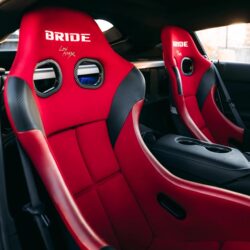 Bride Zeta4 Racing Bucket Chair One-Piece Lightweight Universal Simulator Vr Modified Car Seat