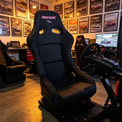 Old Drivers Are All Using It! Bride Car Seat Racing Bucket Seat Home F1Gt Gaming Simulator E-Sports Chair