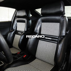 Recaro Expert Comfortable Ergonomic Car Seat Racing Chair Backrest with One-Button Forward Tilt and Adjustable Headrest