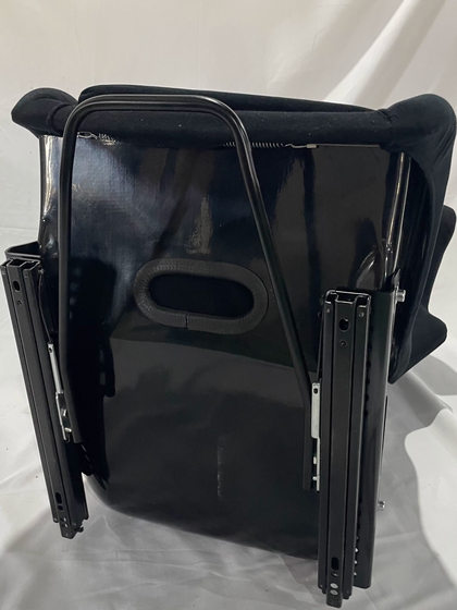 Kungfu Long Recaro Car Seat Lightweight Fiberglass Modified Racing Seat Vr Simulator Big Ear Bucket Seat
