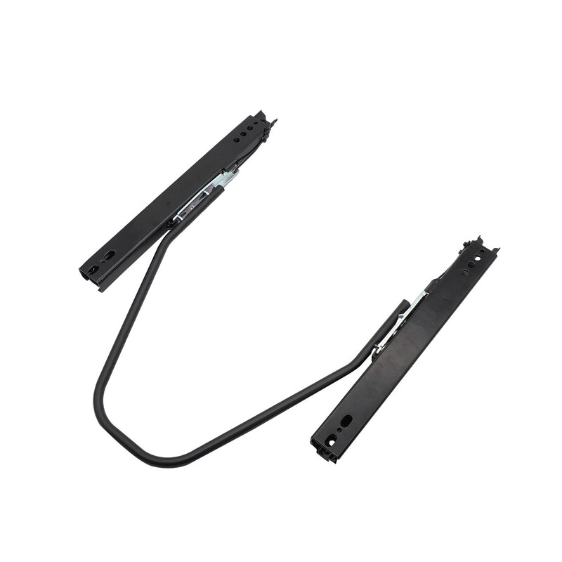 Suitable for 99% of Car Seats, Universal Slide Rails for Recaro/Bride Modified Racing Seats, Reinforced Bilateral Slides