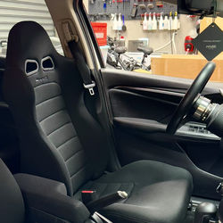Spoon Sports Racing Seat Comfortable Car Seat Modified Street Co-Branded Model Ergonomic Wrap