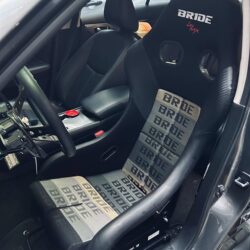 Bride's Popular Racing Bucket Seat Zeta4 Modified Car Seat, One-Piece Lightweight Vr Simulator