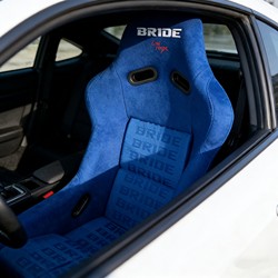 Bride Lowmax Lightweight Fiberglass Car Seat Modified Bucket Seat Racing Game Simulator Gaming Chair