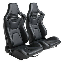Waterproof and Stain-Resistant Universal Car Seat Modified into a Racing Seat Pvc Leather Racing Vr Simulator Seat Gaming Chair