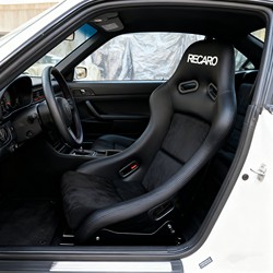 Integrated New Recaro Bucket Seat Fiberglass Car Seat Modified Racing Chair Vr Simulator Gaming Chair