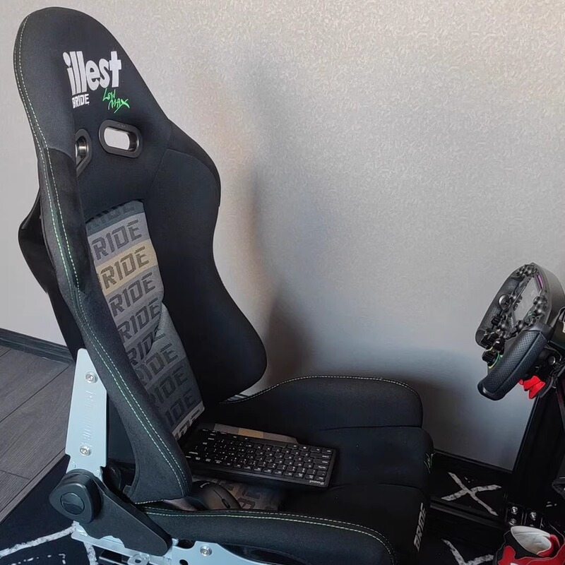 Suitable for Vr Game Simulator Seats, Lightweight Fiberglass Cockpit, E-Sports Racing Bucket Chair, Karting Seat Suitable for Vr Game Simulator Seats, Lightweight Fiberglass Cockpit, E-Sports Racing Bucket Chair, Karting Seat