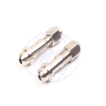 Pressure reducing valve joint steel bottle conversion joint stainless steel 3 6mm Gas Road Laboratory Chromatography Accessories