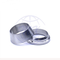Stainless steel card cushion sealing ring 3mm 1 8 gasket Chromatography Accessories Gas Road Laboratory