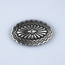 New products cloth cloth decoration buckle package hardware accessories 46mm * 30mm American vintage Colt Chrysanthemum button
