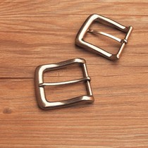 Handmade leather leather hardware buckle 36mm classic retro ancient nickel alloy belt buckle pin buckle