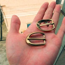 Bag hardware buckle belt buckle pin buckle 20mm alloy bronze belt buckle 1 belt buckle