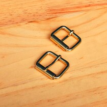 Belt buckle head needle buckle bag hardware accessories wheel buckle iron 25 roller needle buckle 1 hand leather art