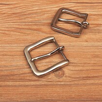 Handmade leather mens belt buckle 35mm dress alloy belt buckle pin buckle