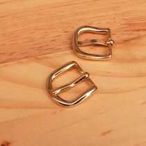 Bag hardware accessories pin buckle shoe buckle belt buckle Italian order 20mm gold-plated handbag shoulder strap