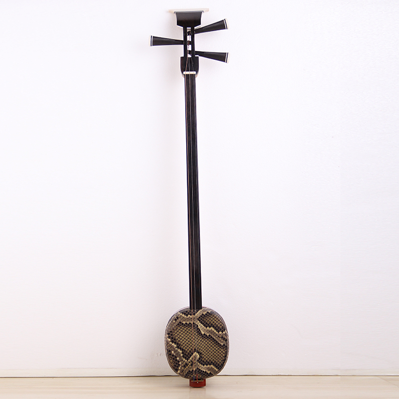 Manufacturers direct sales of sour branch three-string instruments professional ebony fingerboard large three-string national instruments in the three small three-string
