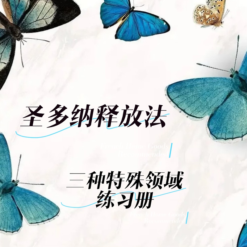 [Exclusive Translation with Watermark on Inner Pages] Saint Dona Release Method: Three Special Field Practice Manuals
