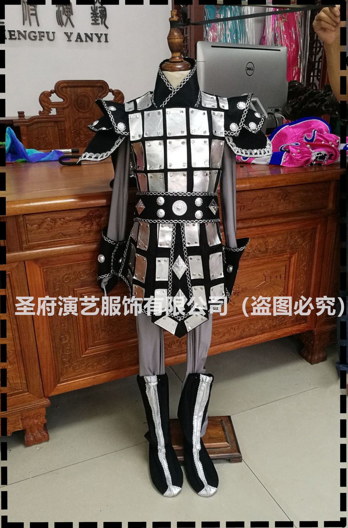 Order Qin Warriors Dance Man Solo Original Terracotta Terracotta Dance Classic Qin Wang Point Classic