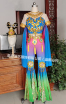 Order Dunhuang Feitian Fanxian Miaoyin dance Fanxian Miaoyin dance costume lotus award group dance performance costume