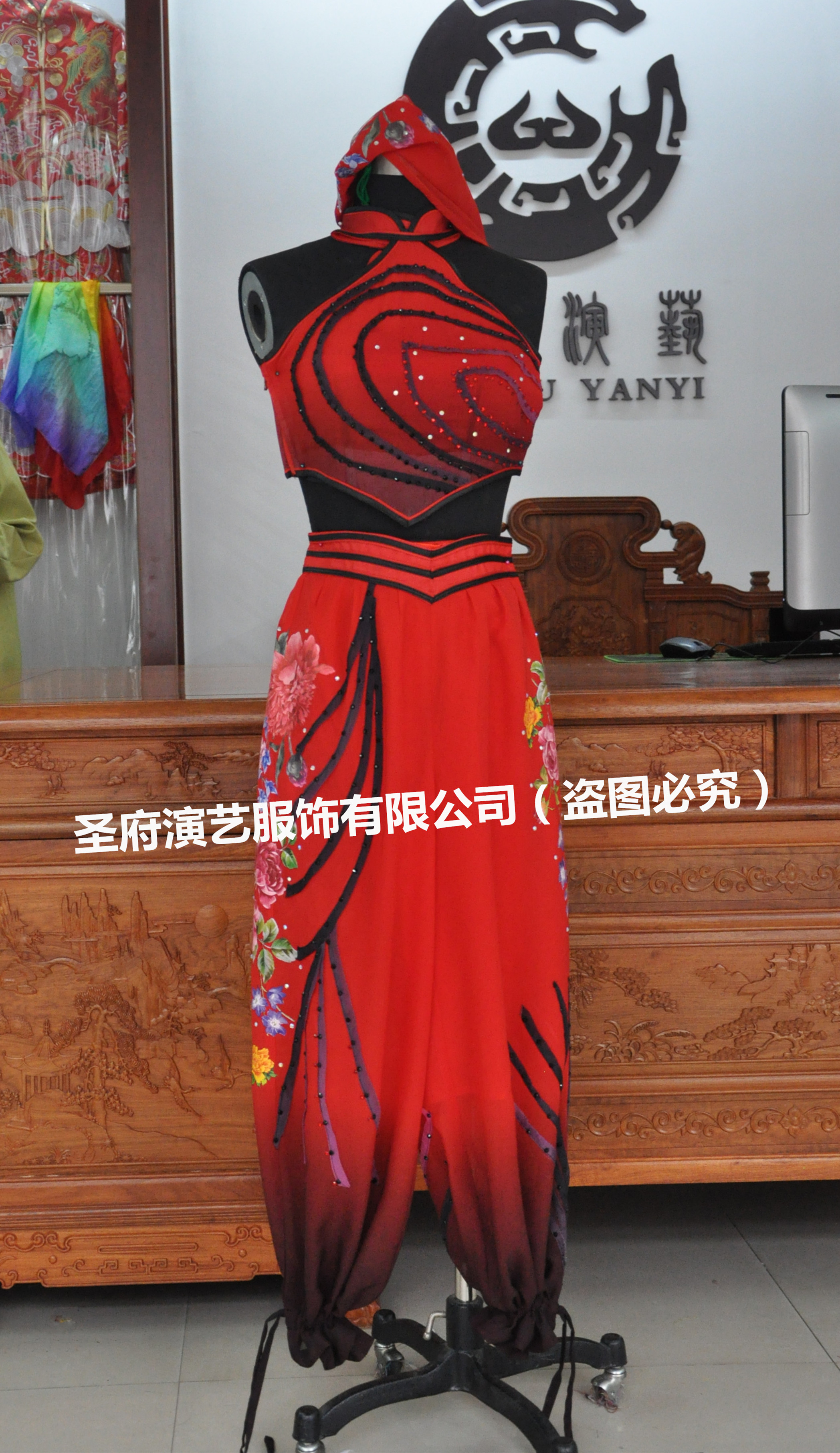 Order Niu Twist Dance Taoli Cup Women's Group Dance Costumes Folk Dance 