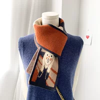 Подбадривающие собаки, прячущие синий коричневый