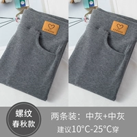 2 модели пружины и осень (средний серый+средний серый)