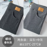 2 модели пружины и осень (Deep Grey+средний серый)