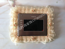 Fashion Rice Yellow Rice White Lace Cloth Art Fields Garden Style Doorbell Hood Visible Talkback Doorbell Hood Booking