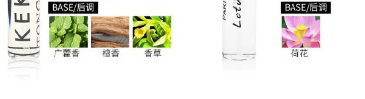 12 gói Nước hoa Lady Ca cao Freesia Cam Blossom Trà xanh Lasting Eau de Toilette Mẫu Thử nghiệm chính hãng