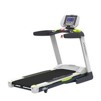 New aristocratic treadmill XG-V6-C light commercial home intelligent touch screen Silent shock absorption foldable WIFI