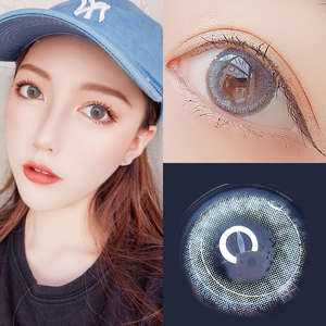 2片装网红同款隐形眼镜卡洛尼正品