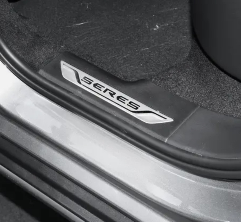 Suitable for Seres Sf5 Door Sill Protection Strips, Front and Rear Door Trim Protection Plates, Protective Pedals, Car Accessories Suitable for Seres Sf5 Door Sill Protection Strips, Front and Rear Door Trim Protection Plates, Protective Pedals, Car Accessories